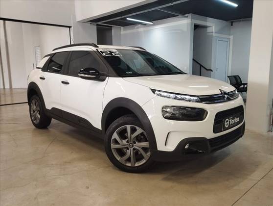 CITROËN C4 CACTUS 1.6 VTI 120 FLEX FEEL EAT6